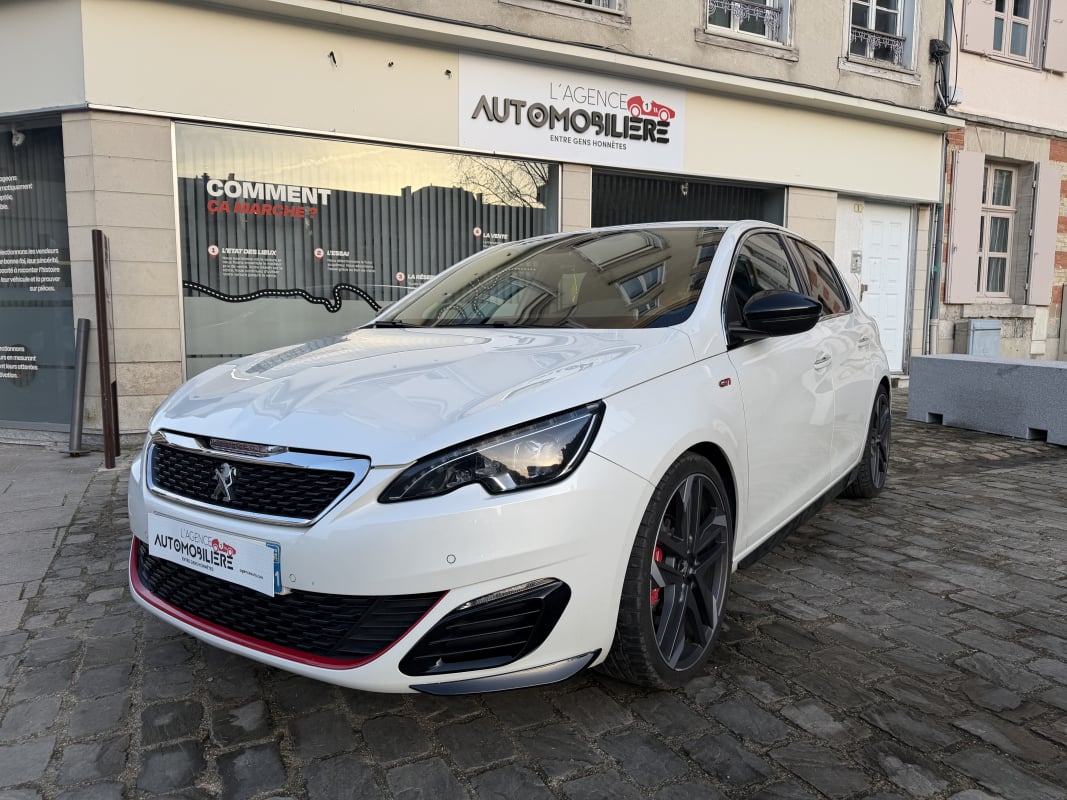 Peugeot 308 GTI 1.6 THP 16V S&S 270 cv — 1