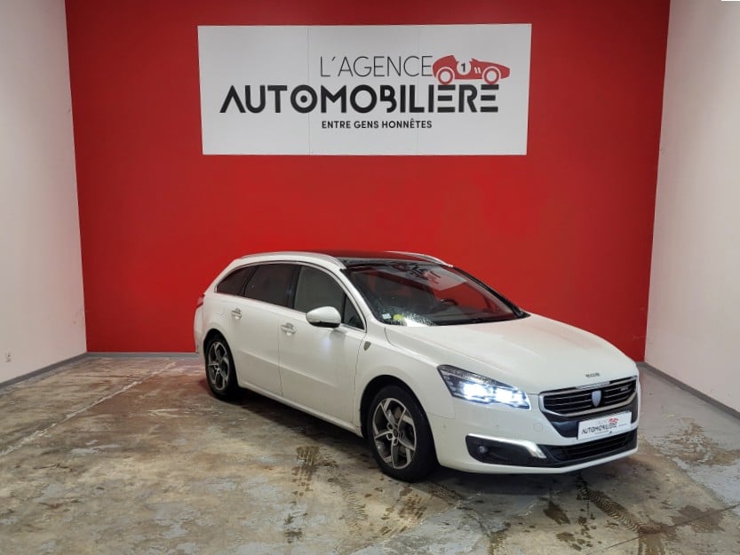 Peugeot 508 SW PEUGEOT 508 SW 2.0 BLUEHDI 180 FELINE — 1