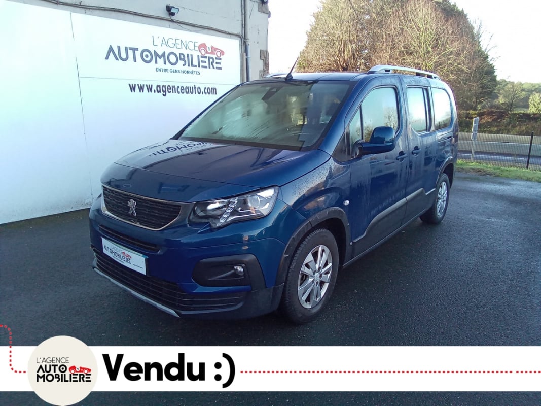 Peugeot RIFTER 1.5 BlueHDi 130 Long Allure EAT8 7 Places — 1