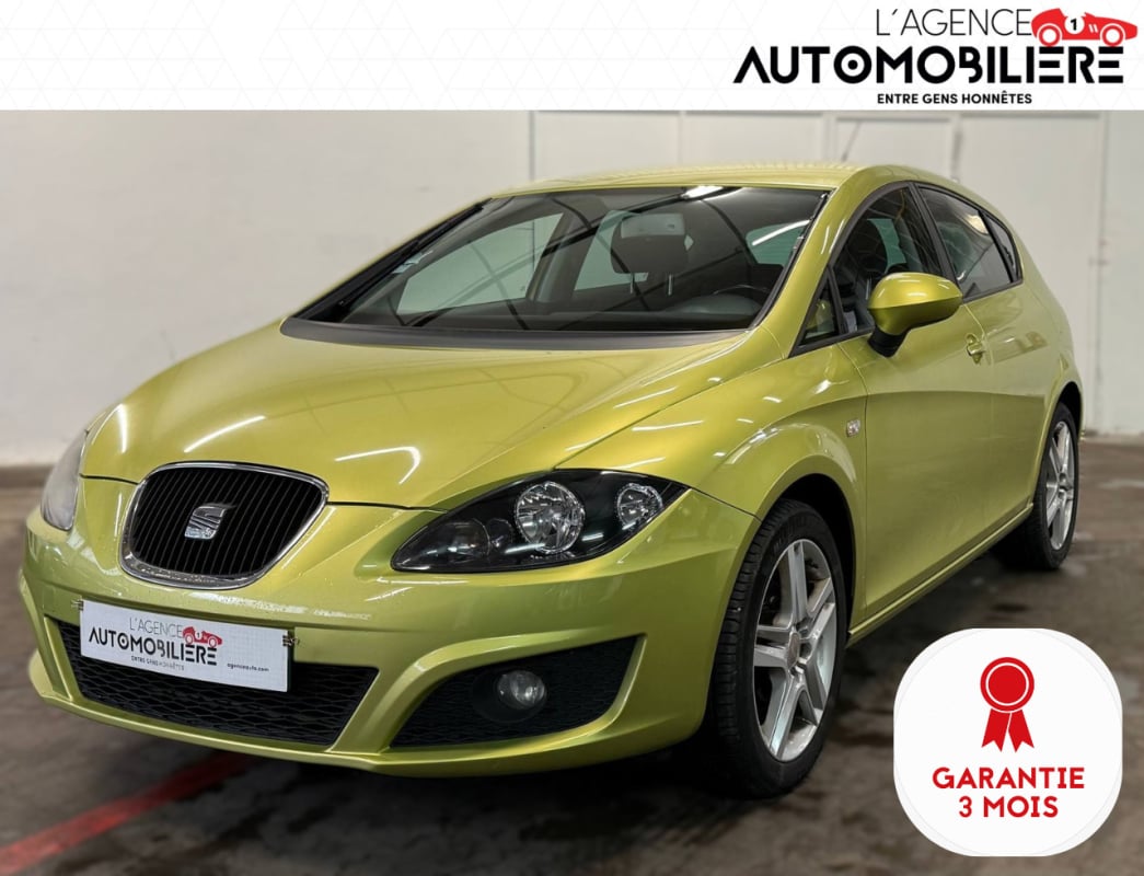 Seat Leon 1.6 TDI CR 105CH - 1ere main — 1