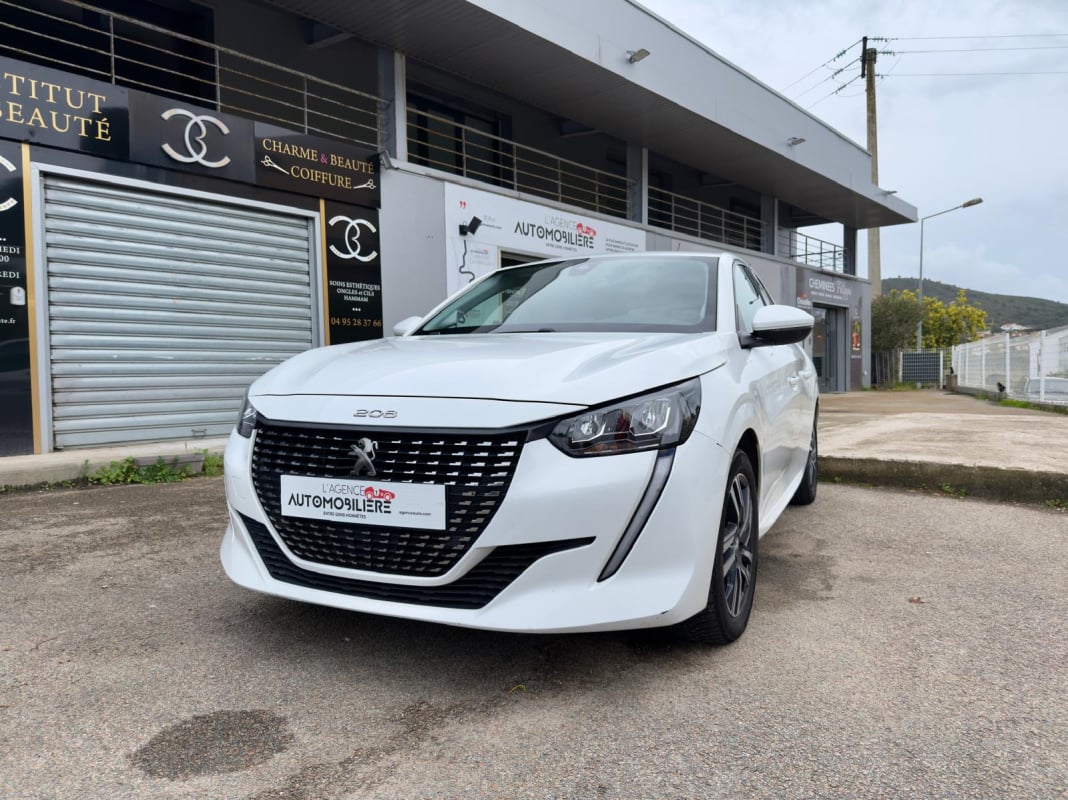 Peugeot 208 GENERATION-I 1.2 PURETECH 100 ALLURE EAT BVA START-STOP — 1