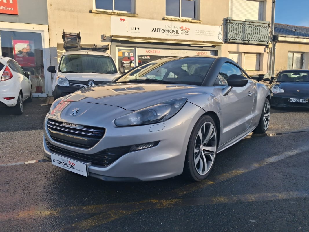 Peugeot RCZ 1.6 THP 200cv phase 2 - GT Line — 1