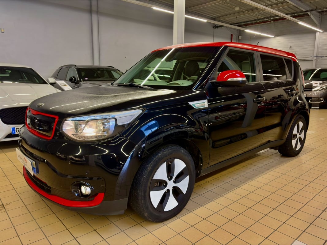 Kia Soul EV 27 KW/H Ultimate Auto 27 KWH — 1