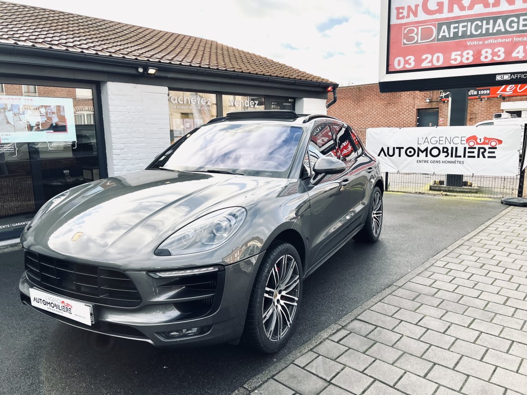 Porsche Macan TURBO 3.6 V6 400CV — 1