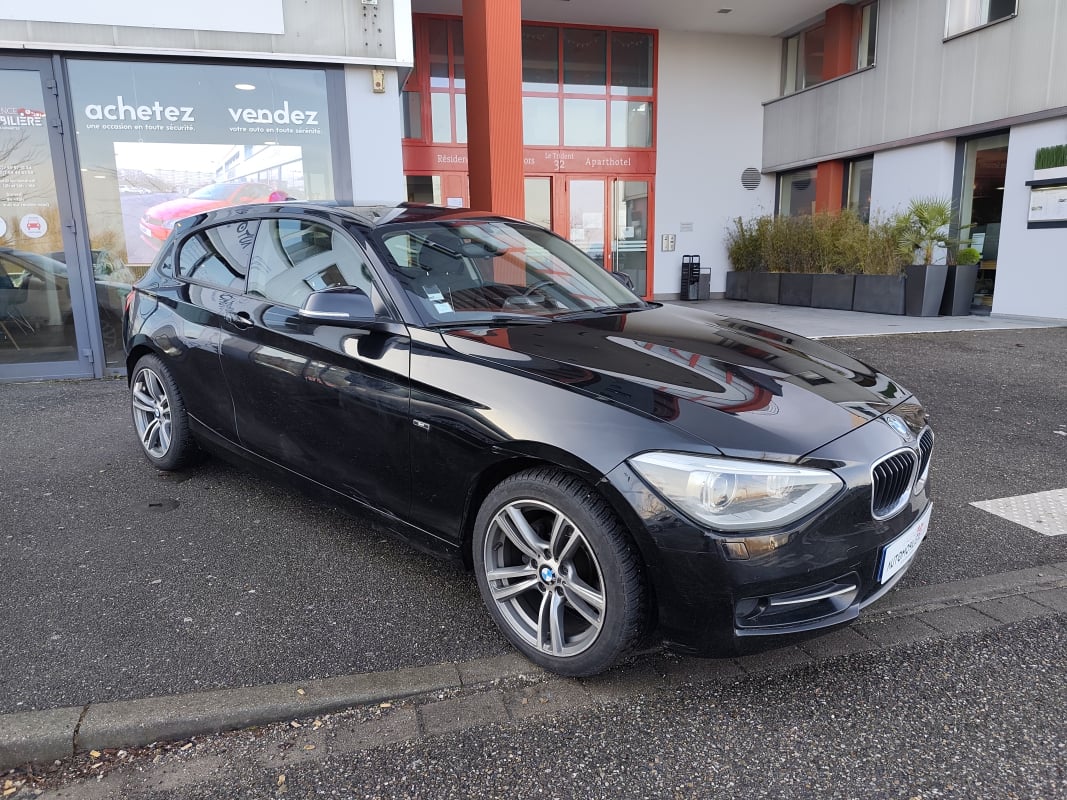 BMW Série 1 (F21) 118d 2.0 143ch 3P Sport Design — 1