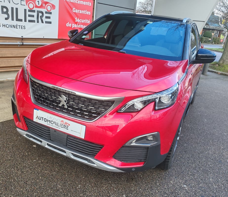 Peugeot 3008 GENERATION-II GT LINE — 2