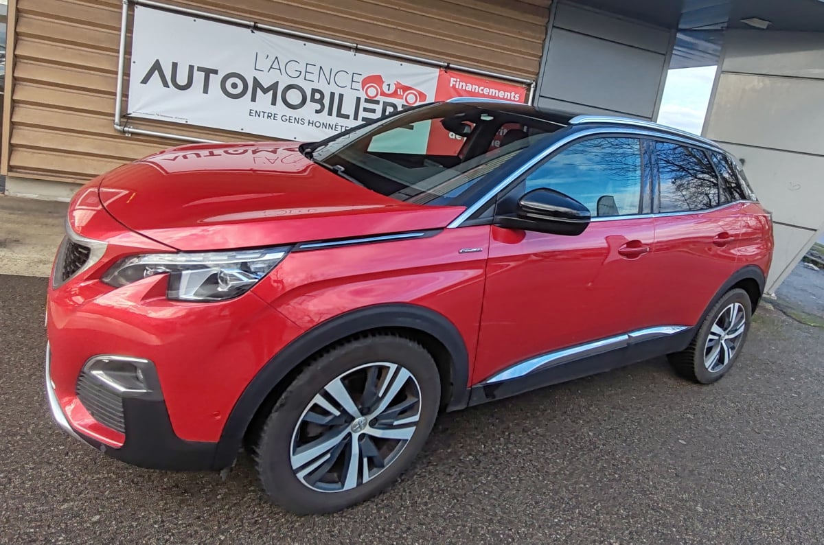 Peugeot 3008 GENERATION-II  GT LINE