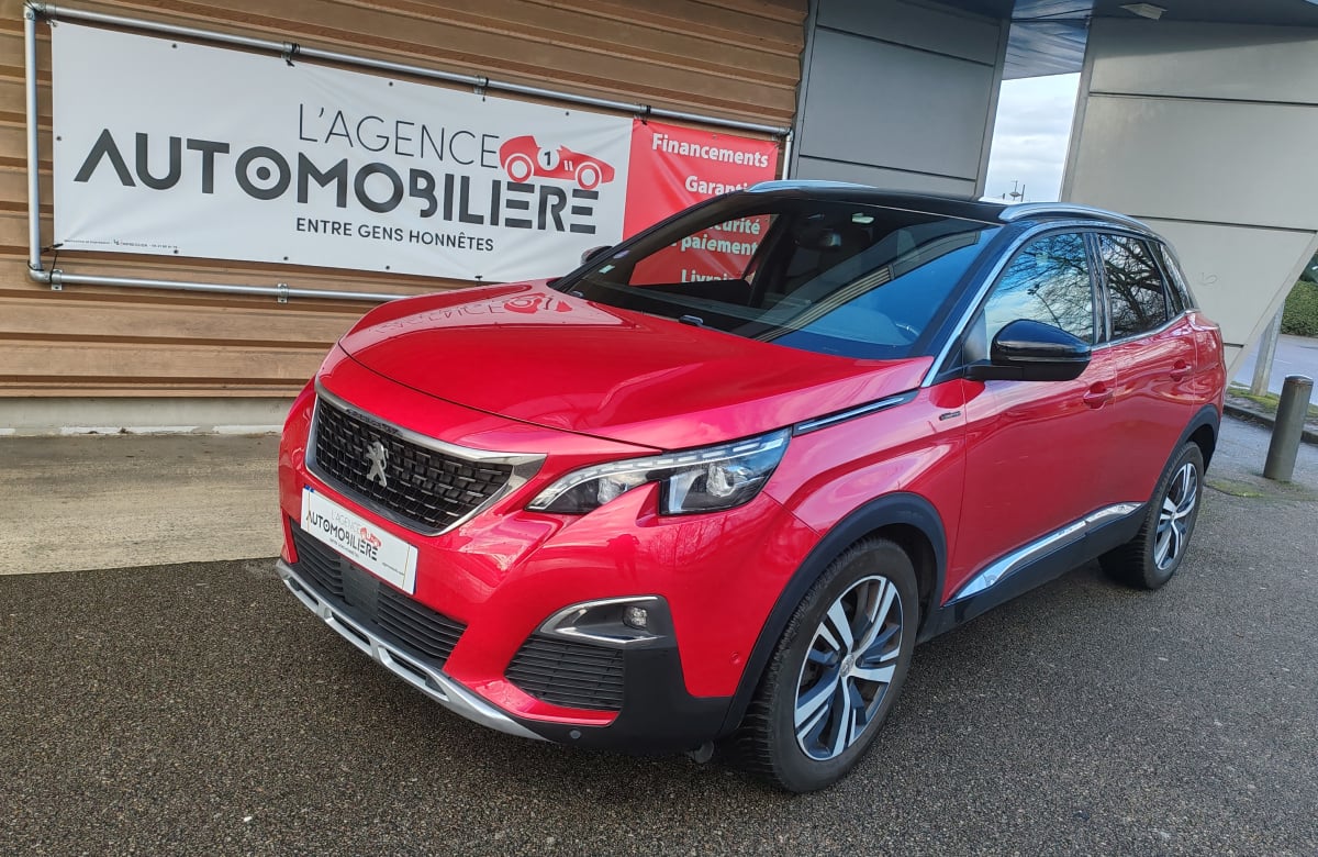 Peugeot 3008 GENERATION-II GT LINE — 40