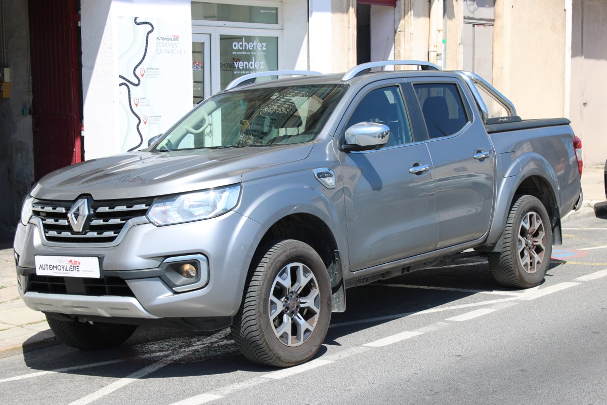Renault Alaskan DOUBLE CABINE 2.3 DCI 190 INTENS 4X4 ( Attelage, Entretien Renault, Caméra 360 ° ... )