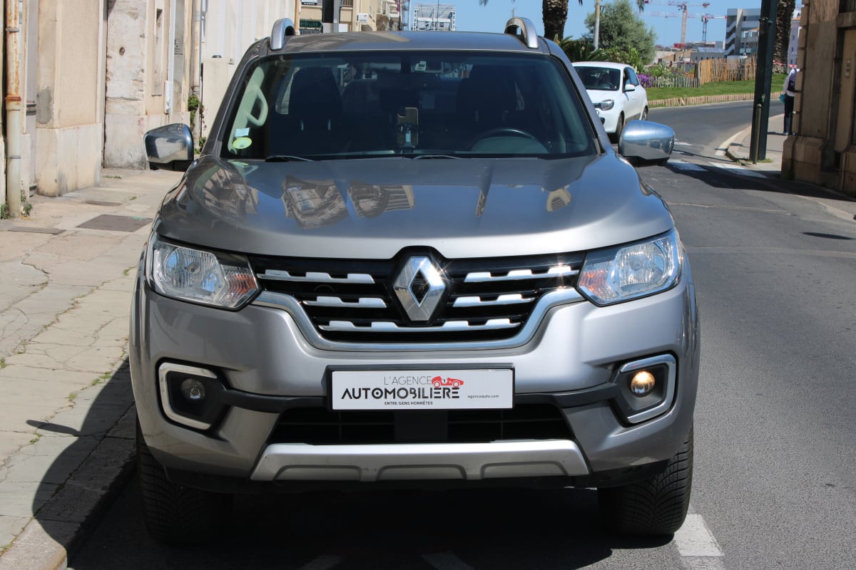 Renault Alaskan DOUBLE CABINE 2.3 DCI 190 INTENS 4X4 ( Attelage, Entretien Renault, Caméra 360 ° ... ) — 2