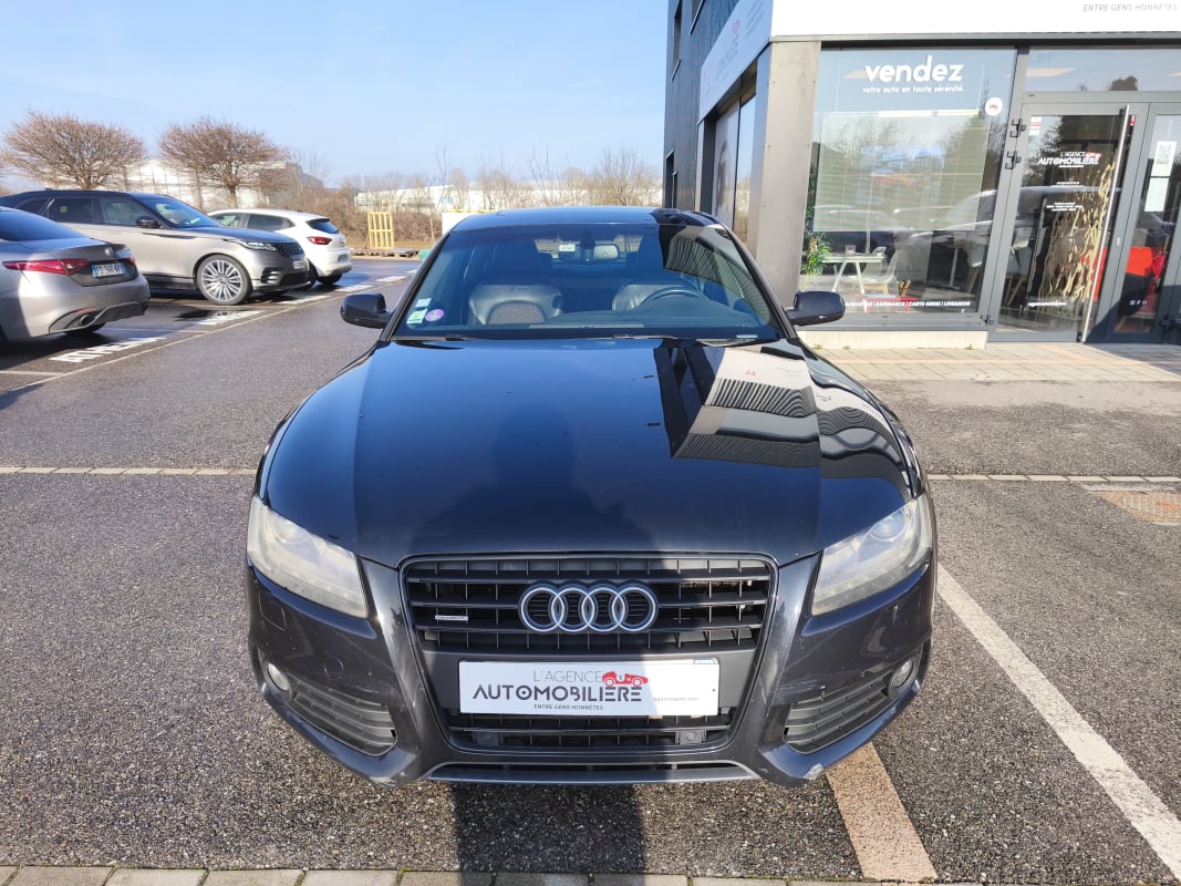 Audi A5 SPORTBACK 2.0 TFSI 211 S-LINE QUATTRO S TRONIC BANG OLUFSEN TOIT OUVRANTgarantie 12 mois optionnelle — 2