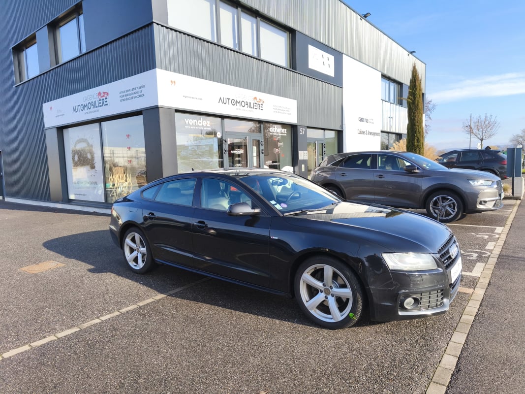 Audi A5 SPORTBACK 2.0 TFSI 211 S-LINE  QUATTRO S TRONIC  BANG OLUFSEN TOIT OUVRANTgarantie 12 mois optionnelle