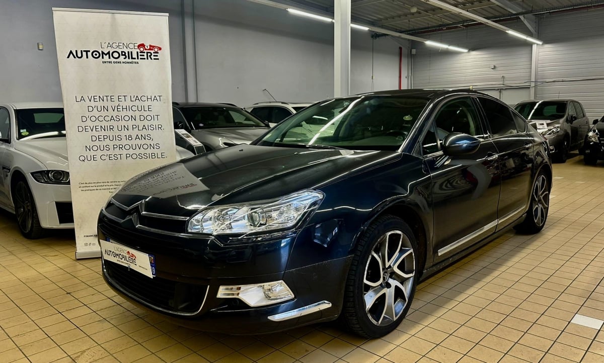 Citroen C5 3.0 V6 HDI 240 FAP Exclusive BVA5 — 1