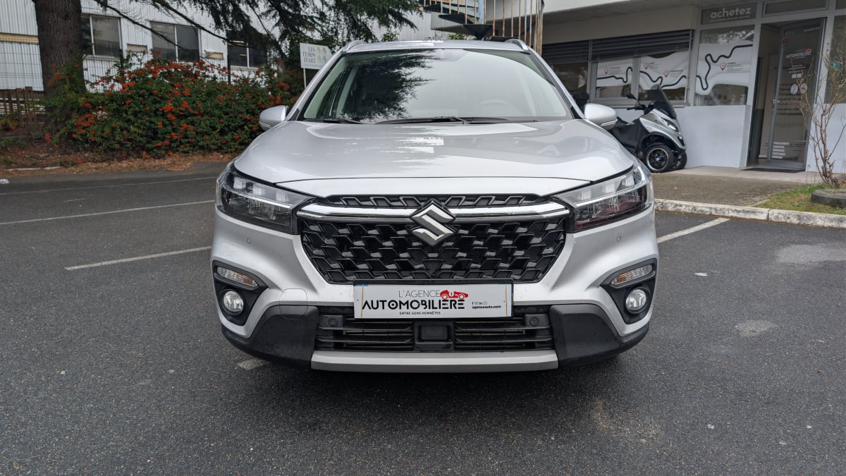 Suzuki S-Cross 1.4 Boosterjet 16V Hybrid 129 cv — 2