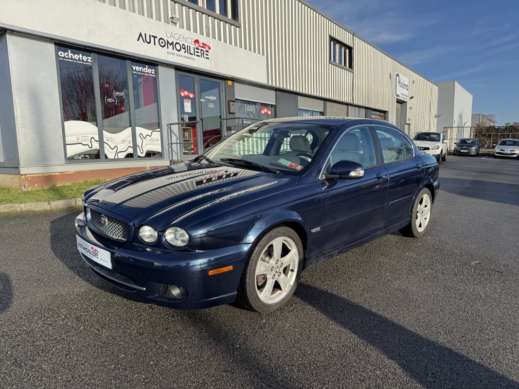 Jaguar X-Type 3.0 V6 231 CH EXECUTIVE