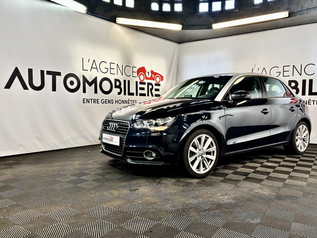 Audi A1 SPORTBACK 1.4 TFSI 122 AMBITION LUXE S TRONIC — 1