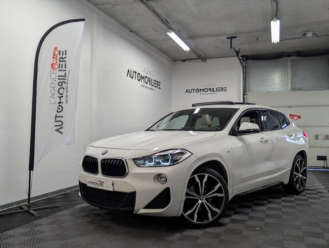BMW X2 SDRIVE 18I 7CV M SPORT DKG7 + ENTRETIEN COMPLET — 1