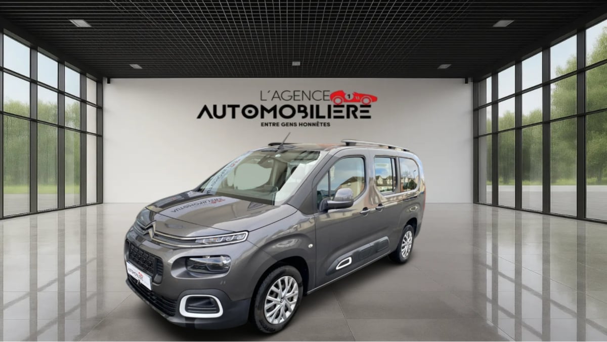 Citroen Berlingo III TAILLE XL 1.5 BLUEHDI 100 FEEL 7PL Garantie 12 Mois — 1