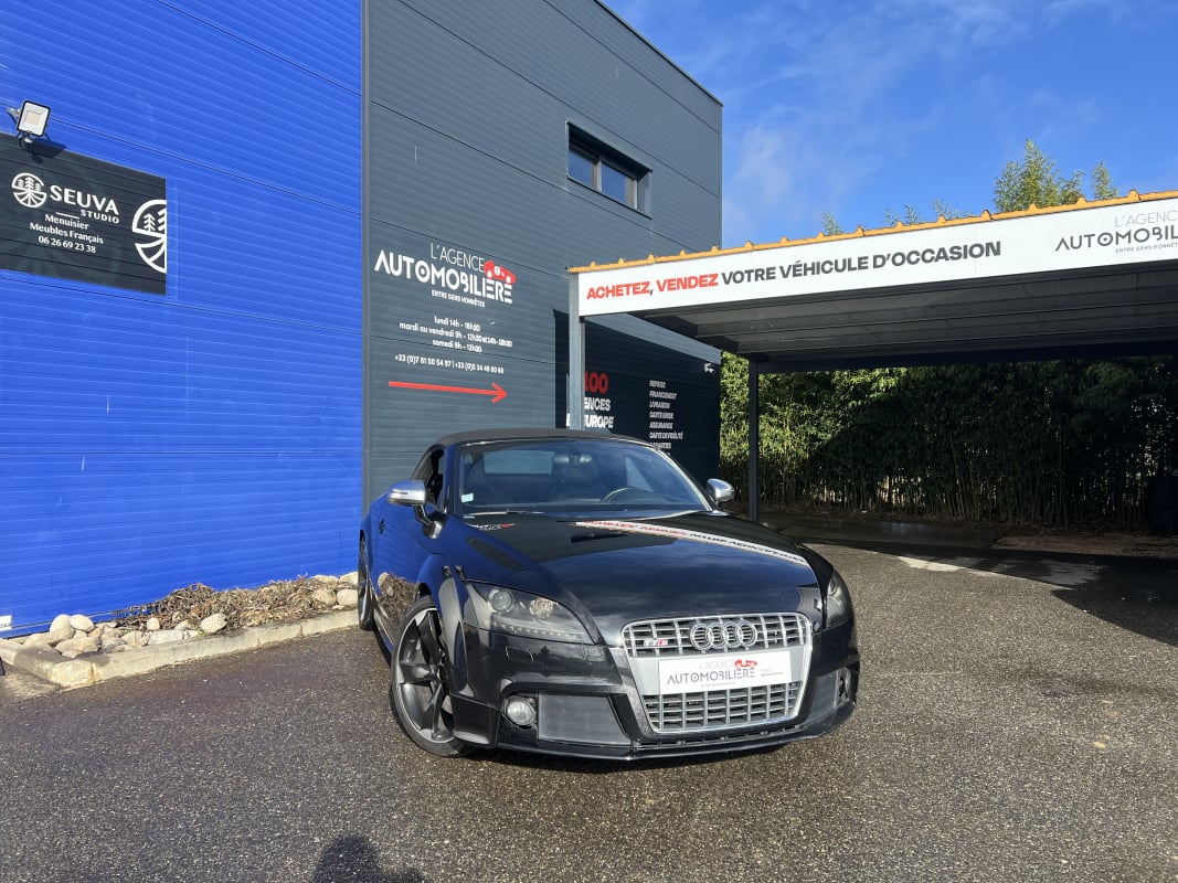 Audi TTS 2.0 TFSI roadster — 1