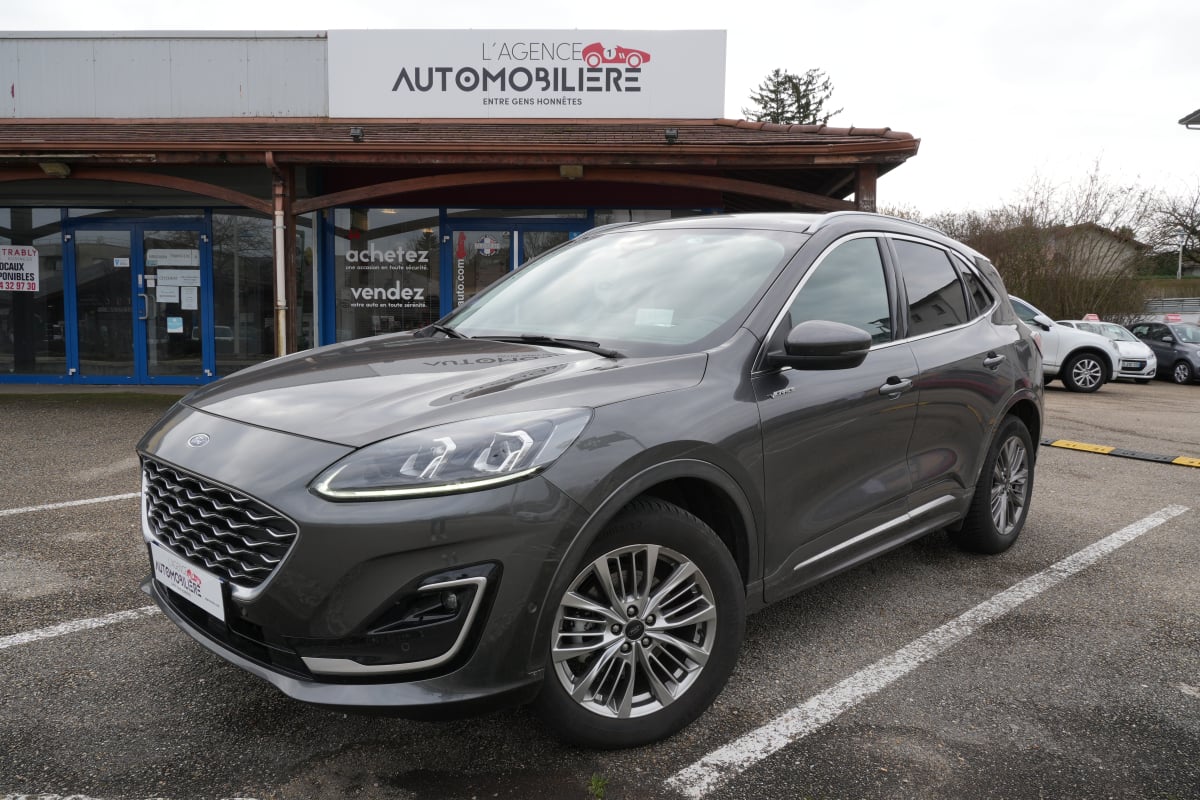 Ford Kuga III 2.5 DURATEC 190 CH FLEXIFUEL FHEV E85 VIGNALE POWERSHIFT — 1