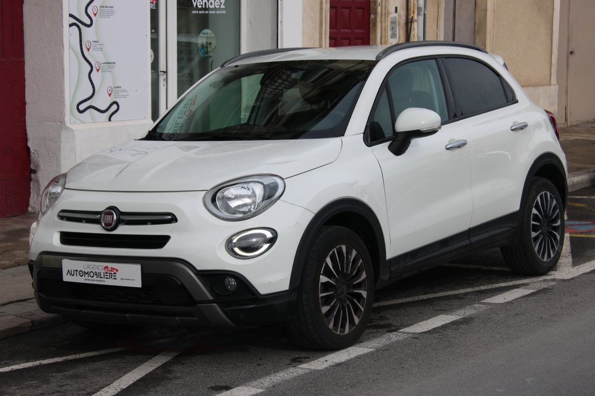 Fiat 500X CROSS 1.6 MJT 120 4X2 DCT BVA ( Distribution changée, Carplay, Caméra de recul ... ) — 1