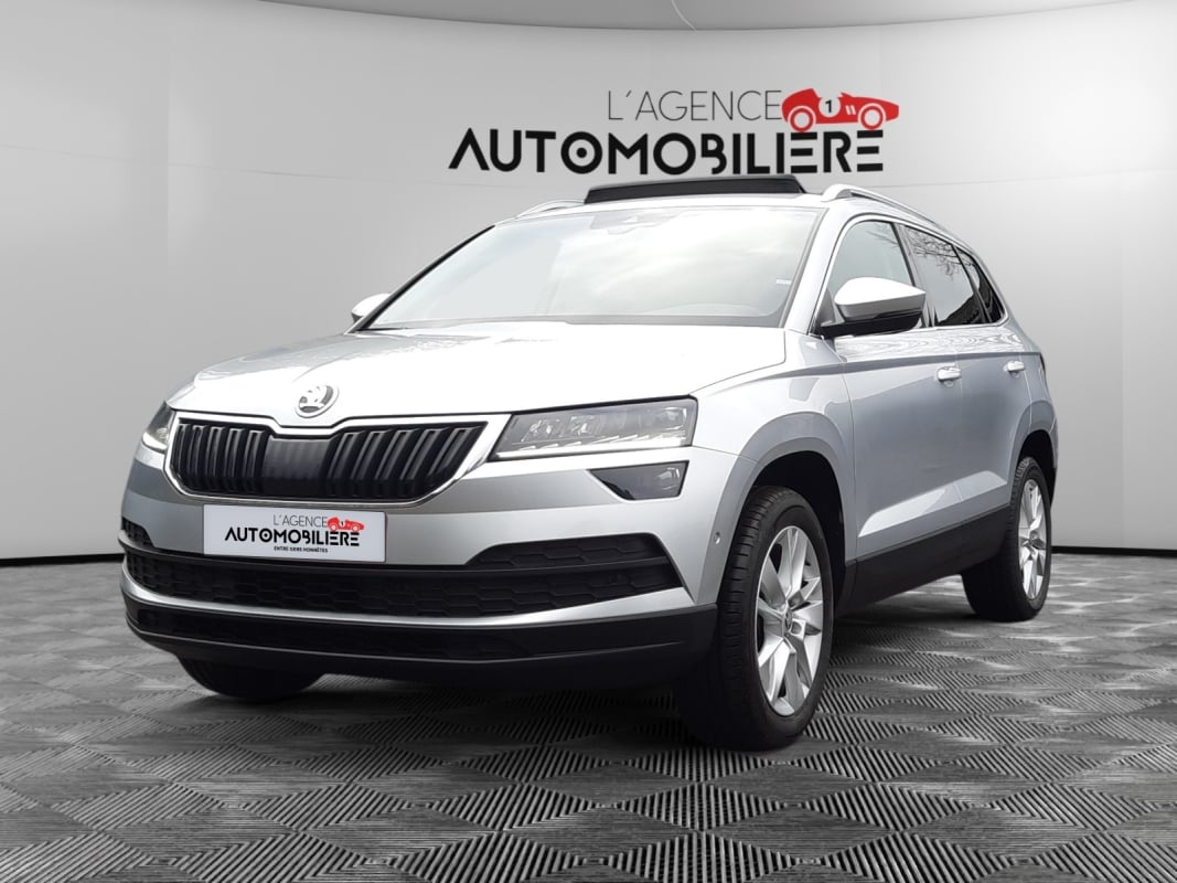 Skoda Karoq VENDU1.6 CR TDi SCR Style DSG 116Ch / Garantie 12 Mois — 1