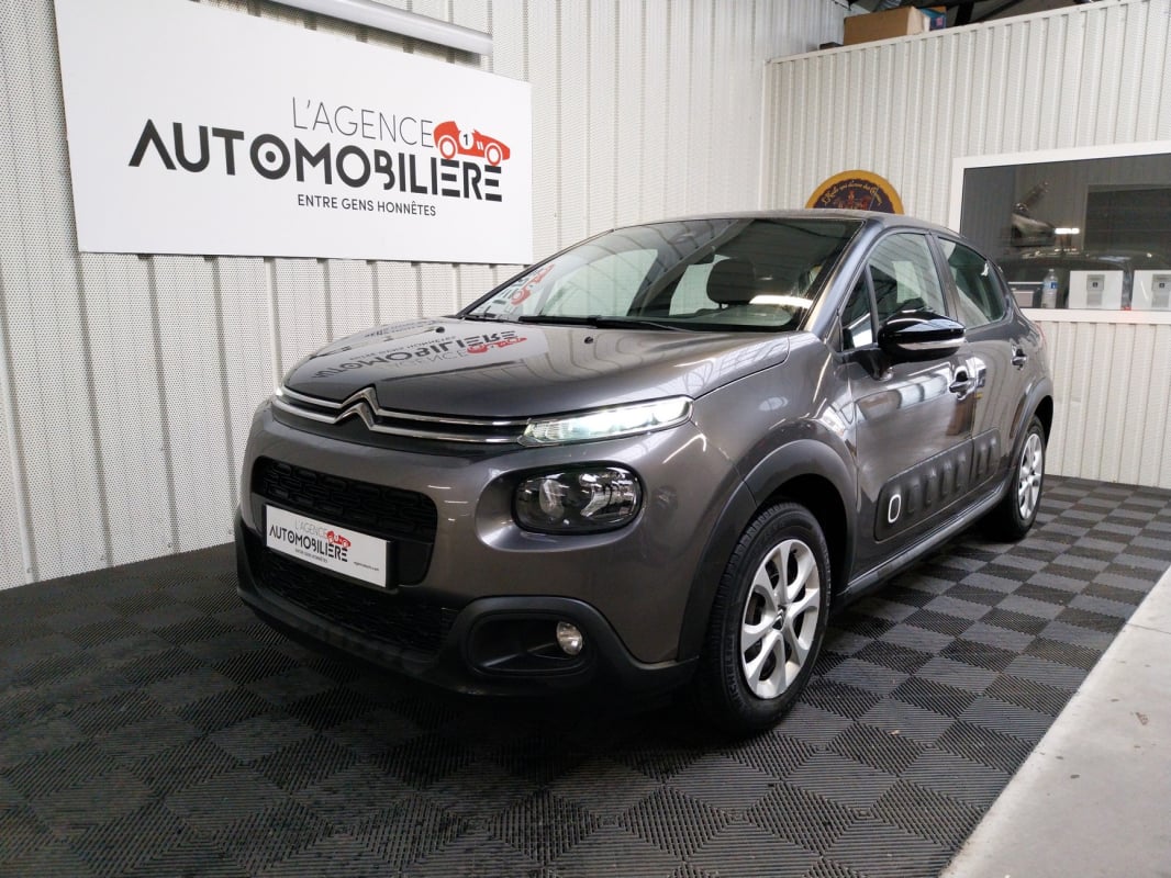 Citroen C3 1.2 i 82 ch Feel — 1