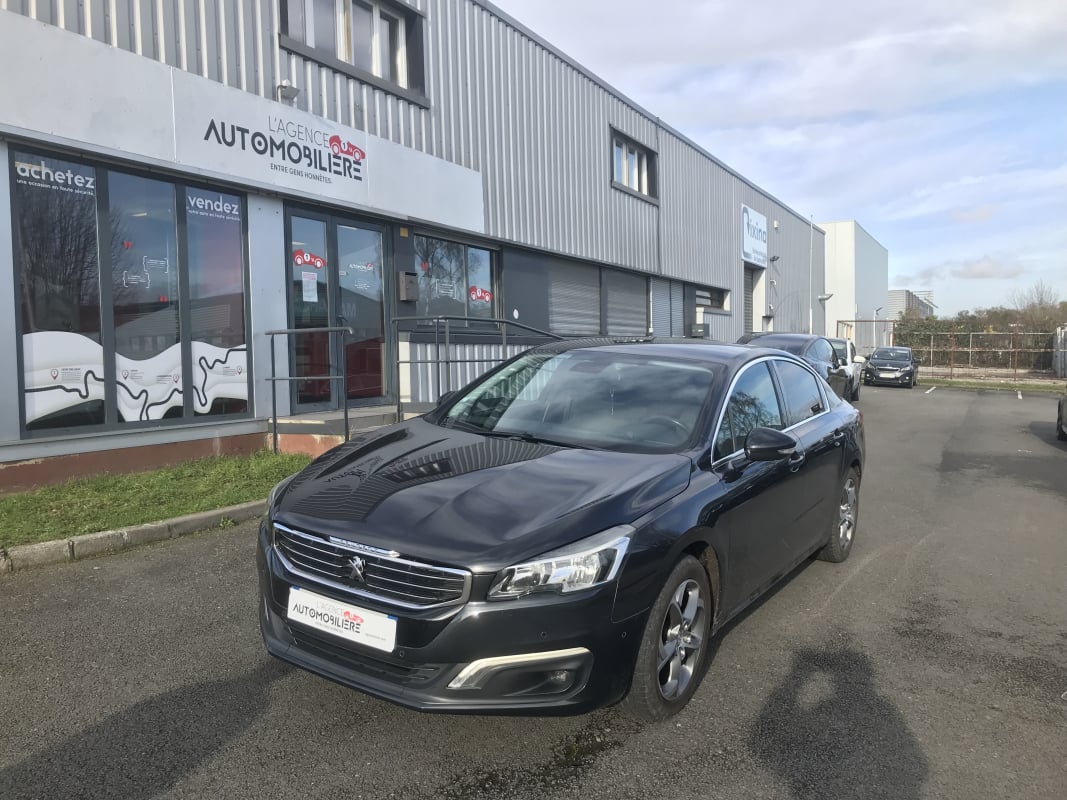 Peugeot 508 1.6 e-HDI S&S 115 CH BUSINESS PACK — 1