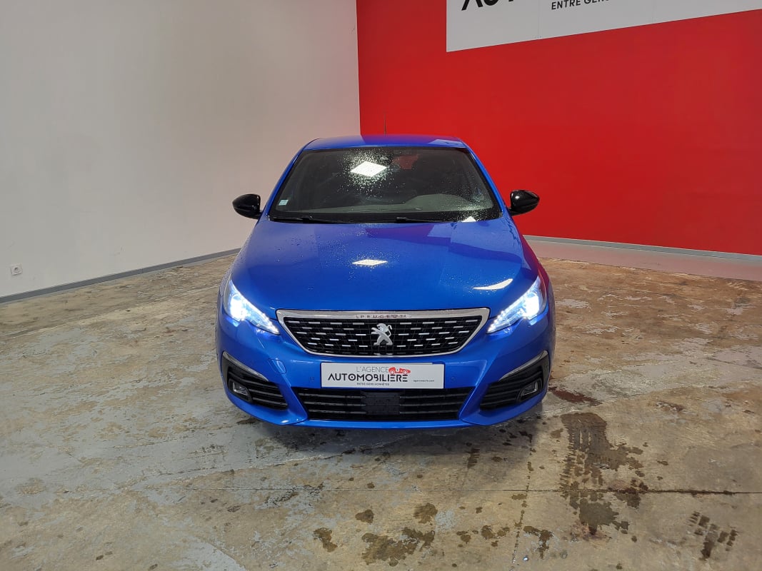 Peugeot 308 PEUGEOT 308 II 130 S&S GT EAT8 - BLEU VERTIGO - DISTRIBUTION OK MARS 2026 — 2