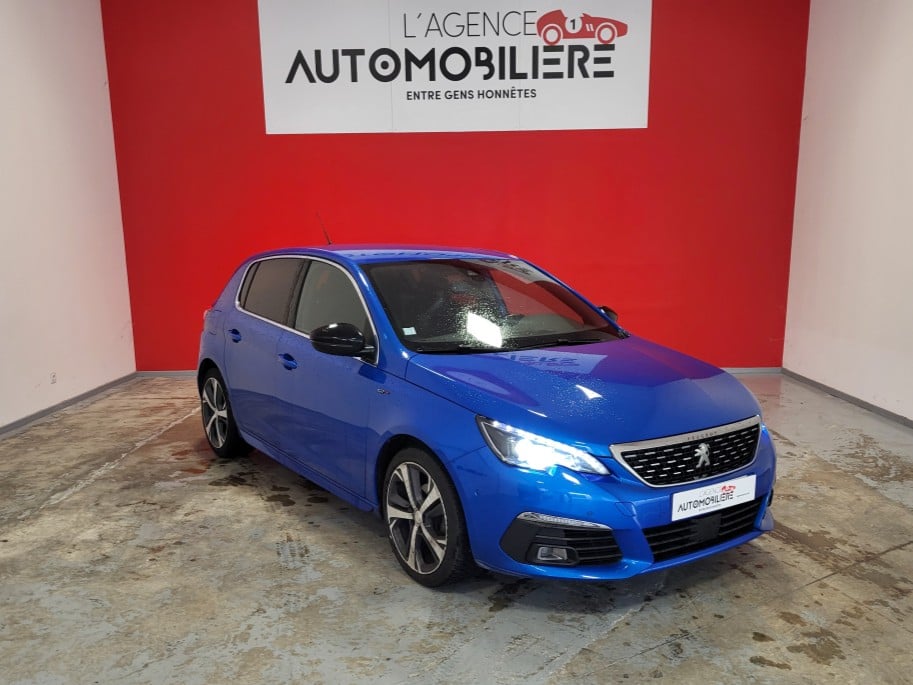 Peugeot 308 PEUGEOT 308 II 130 S&S GT EAT8 - BLEU VERTIGO - DISTRIBUTION OK MARS 2026