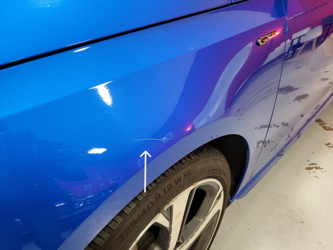 Peugeot 308 PEUGEOT 308 II 130 S&S GT EAT8 - BLEU VERTIGO - DISTRIBUTION OK MARS 2026 — 35