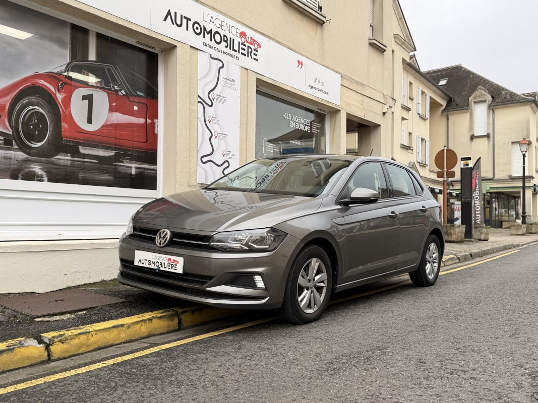 Volkswagen Polo VI 1.0 TSI 95 CONFORTLINE DSG7 — 1