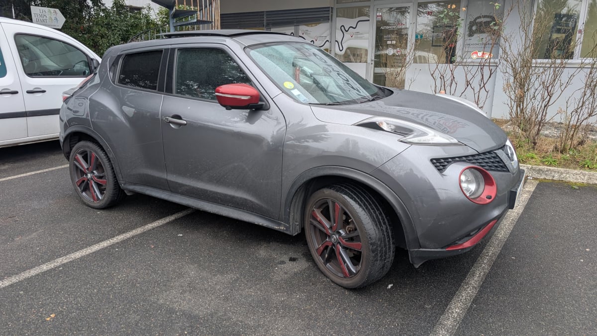 Nissan Juke Teckna 1.5 Diesel — 2
