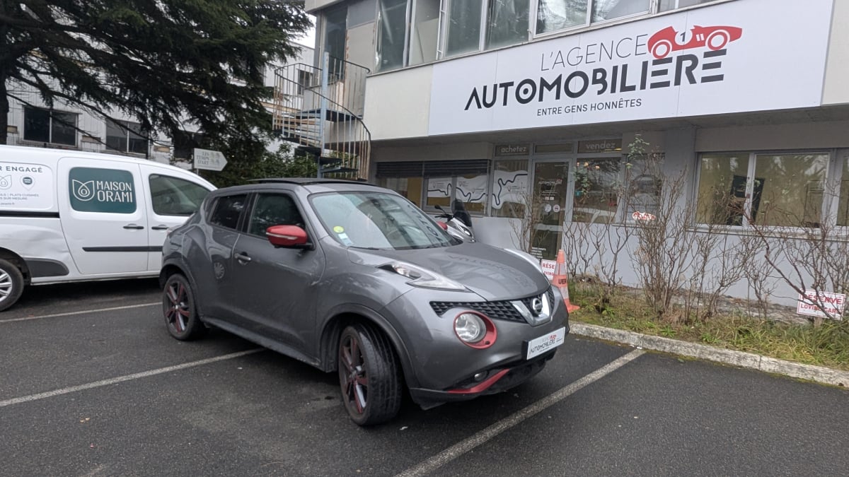 Nissan Juke Teckna 1.5 Diesel — 1