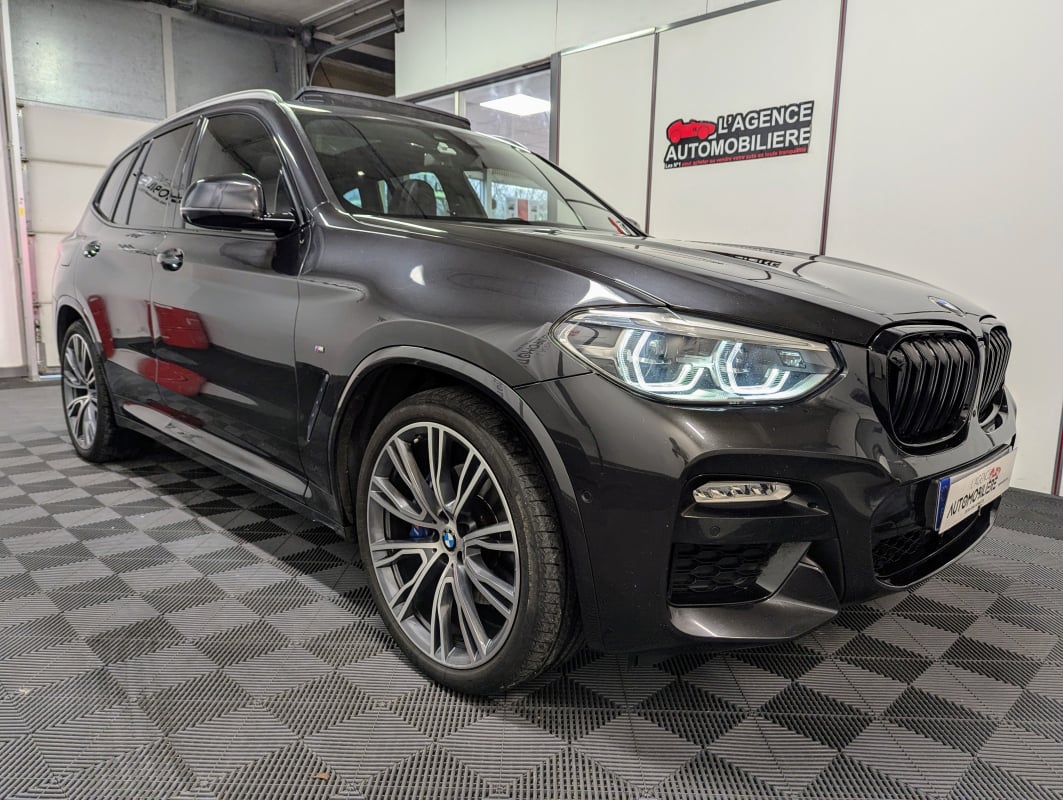 BMW X3 (G01) XDRIVE30D 265 M SPORT BV8 + TOIT OUVRANT + CUIR — 2