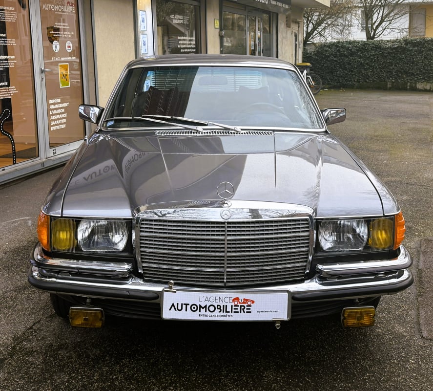Mercedes-Benz Classe S 350 SE W116 ENTIEREMENT RESTAUREE — 2