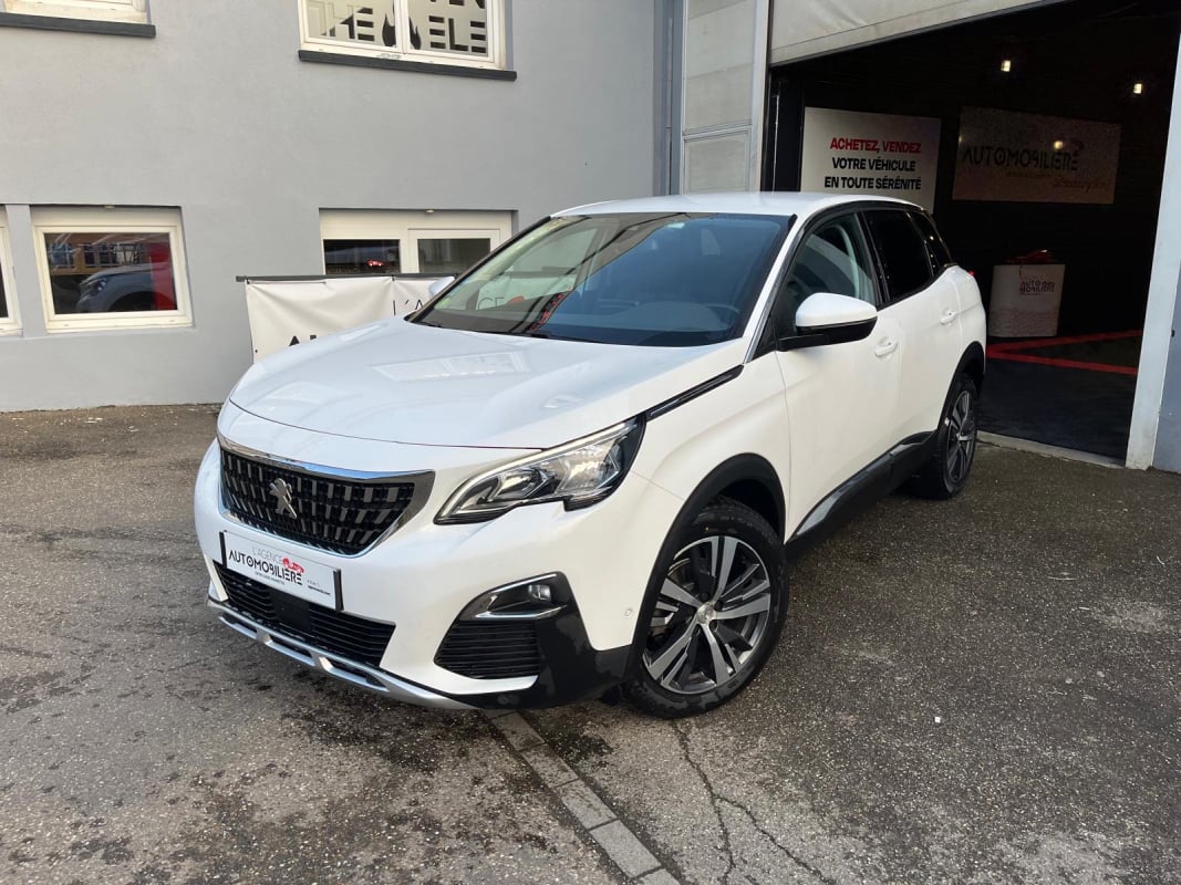 Peugeot 3008 1.6 BLUE HDI 120 CH ALLURE Boite automatique - Caméra de recul - GPS - — 1