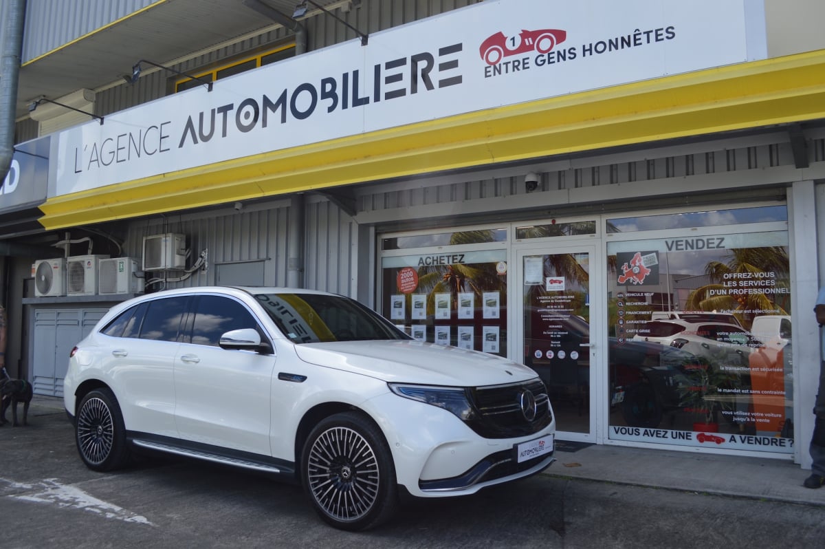 Mercedes-Benz EQC EQC 400 408ch AMG Line 4Matic — 1
