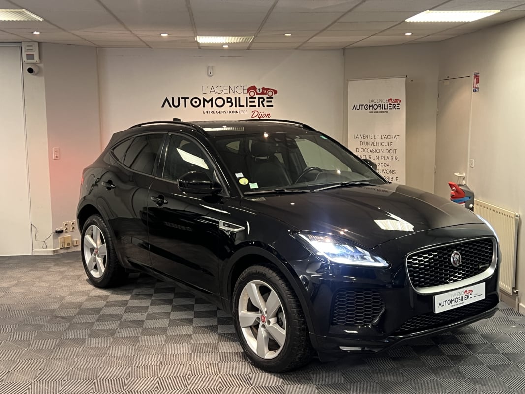 Jaguar E-Pace 2.0D 180CV R-Dynamic AWD BVA9 Meridian Caméra CarPlay Sièges elec mémoire chauffants — 1