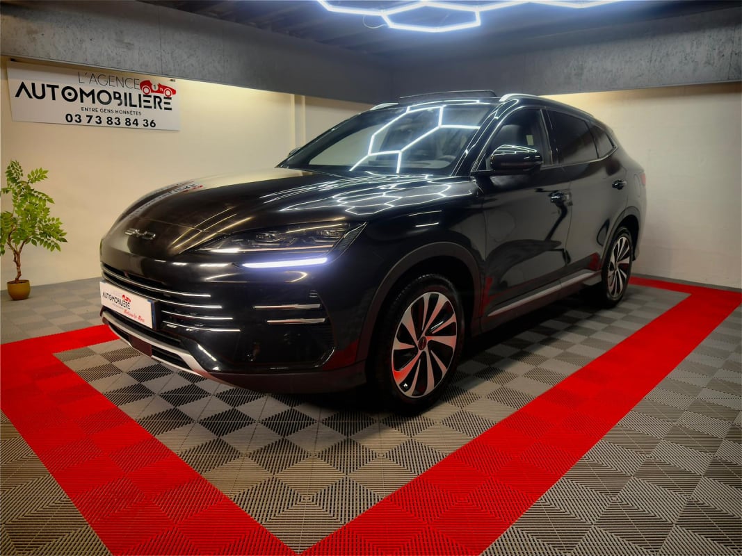 BYD Seal U 1.5 DM-I 322 AWD PHEV DESIGN — 1
