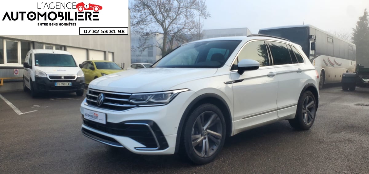 Volkswagen Tiguan 2.0 TDI 150 Bluemotion R-Line DSG7 — 1
