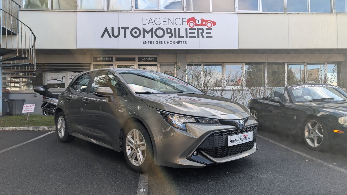 Toyota Corolla 1.8 16V 122H 98 cv Boîte auto — 1