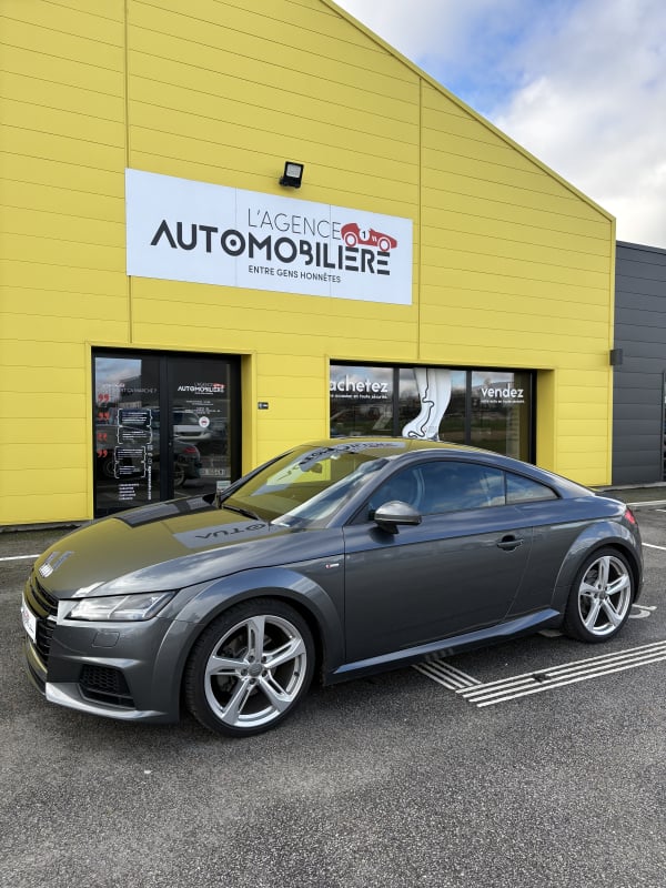 Audi TT III Coupé 2.0 TFSI S LINE QUATTRO S TRONIC — 1