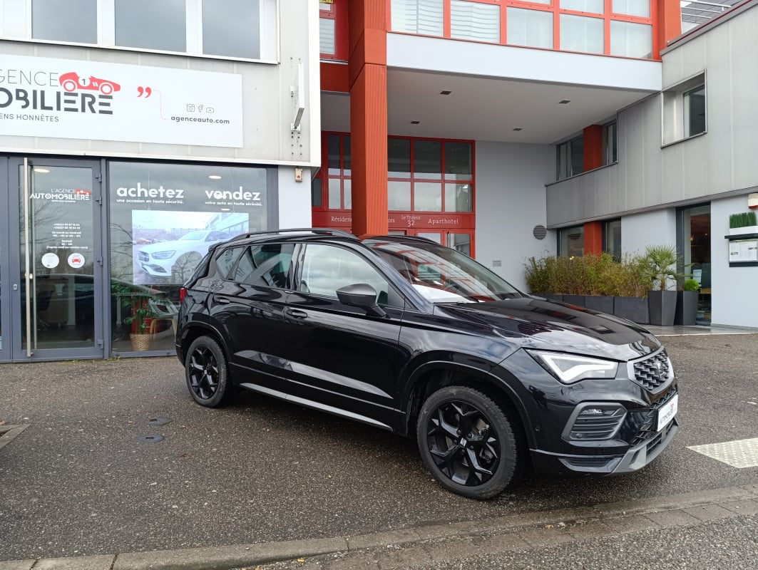 Seat Ateca 2.0 TSI 190ch FR 4Drive DSG 10cv TOIT PANO — 1