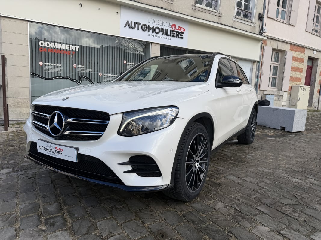 Mercedes-Benz Classe GLC 250 d 2.1 d 16V 4MATIC 9G-Tronic 204 cv AMG LINE — 1