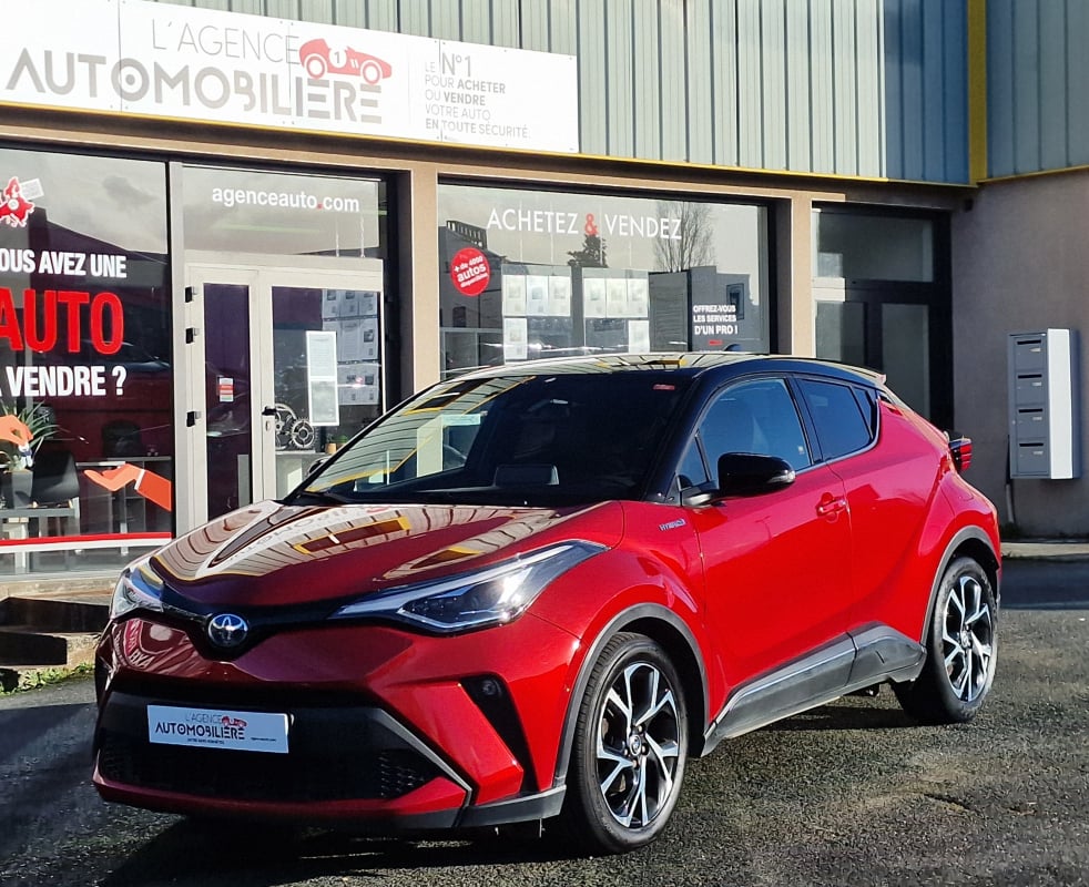 Toyota C-HR 2.0 VVT-I 184 HYBRID COLLECTION Suivi Toyota — 1