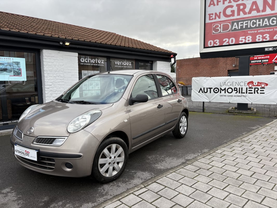 Nissan Micra III 1.5 DCI 86 ACENTA 5P — 1