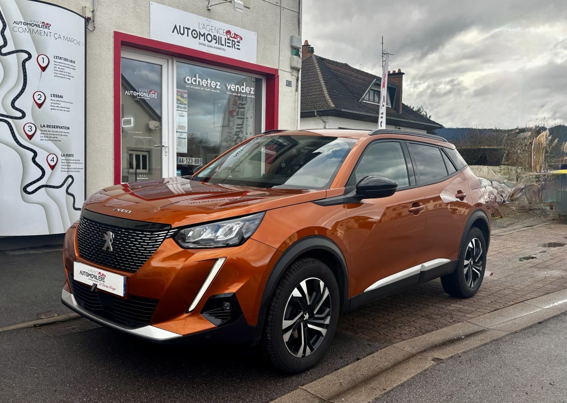 Peugeot 2008 II 1.2 100 ch Allure BVM6 — 1
