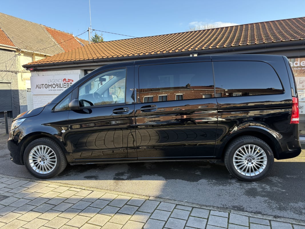 Mercedes-Benz Vito 119 CDI Mixto Compact Select 9G-Tronic / TVA RECUPERABLE — 2