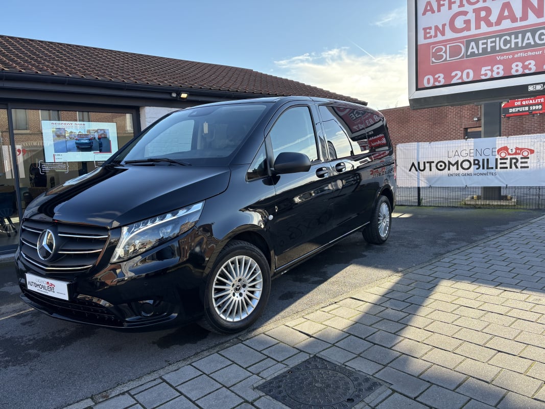Mercedes-Benz Vito 119 CDI Mixto Compact Select 9G-Tronic / TVA RECUPERABLE